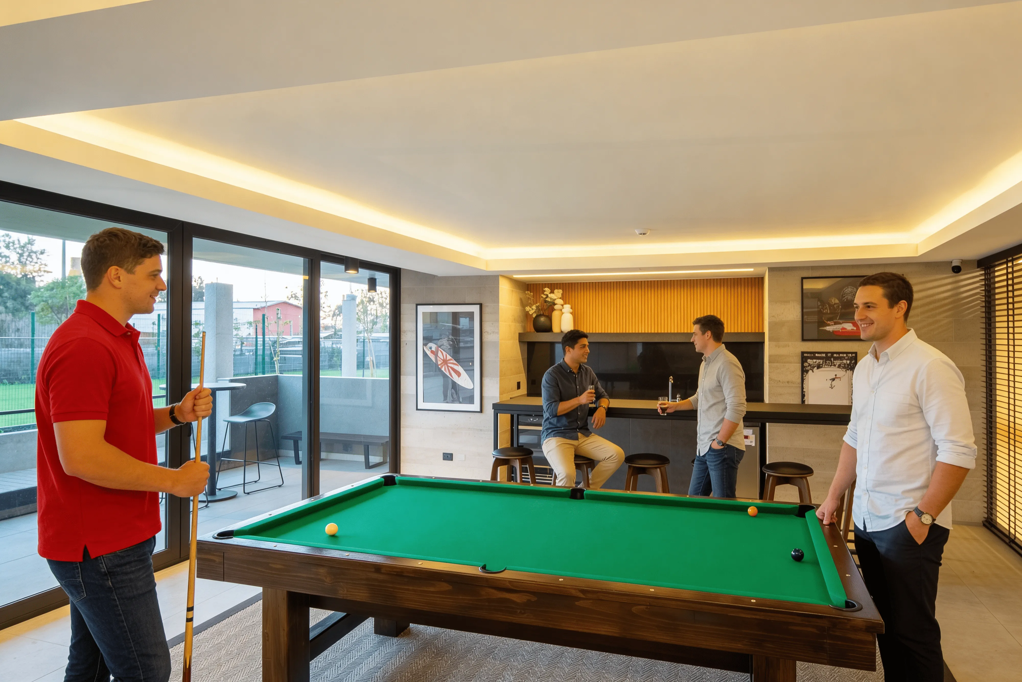 game room