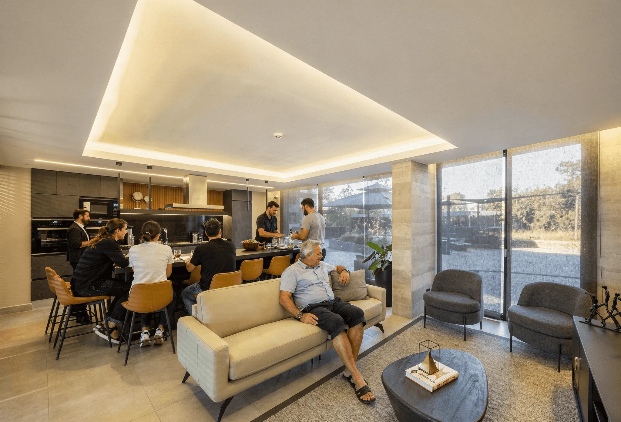 lounge social