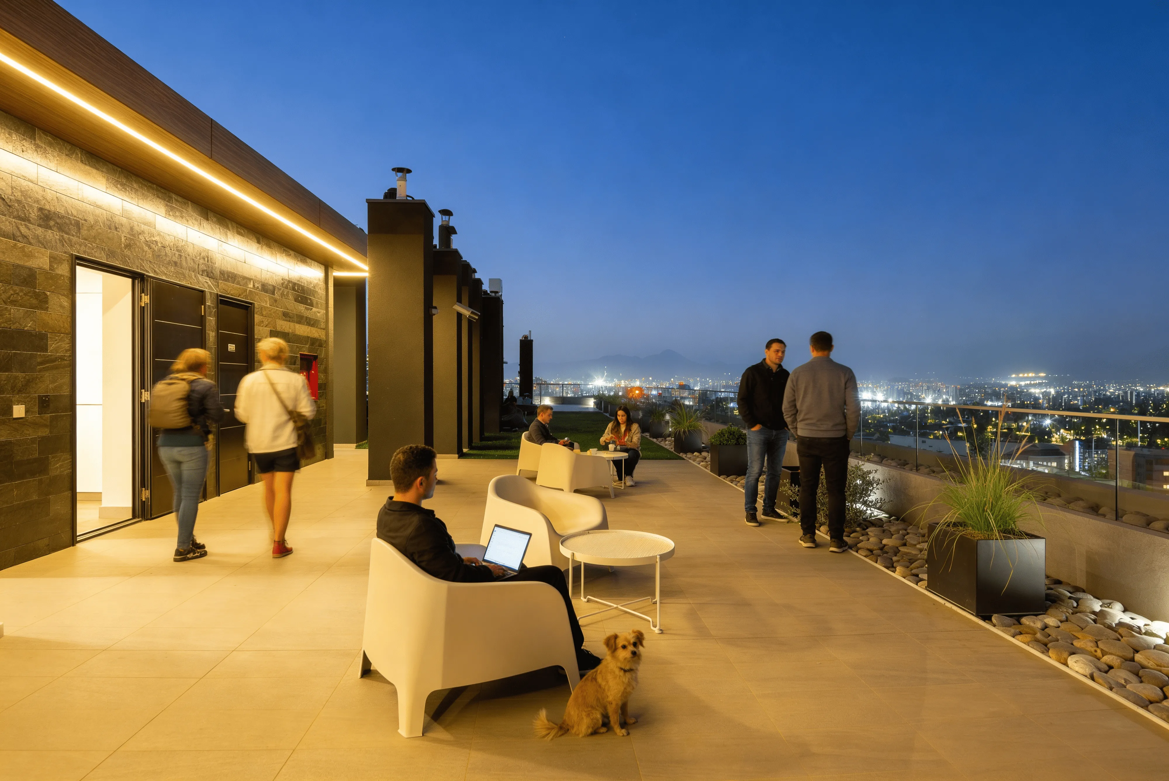 rooftop